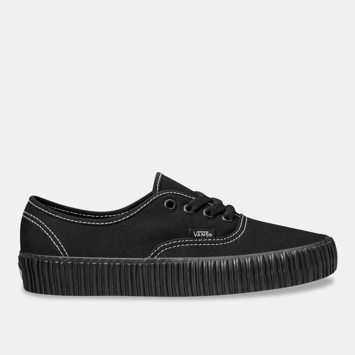 Vans Authentic Creeper Unisex Shoes Black Vans Authentic Creeper Unisex Shoes Black image number 0