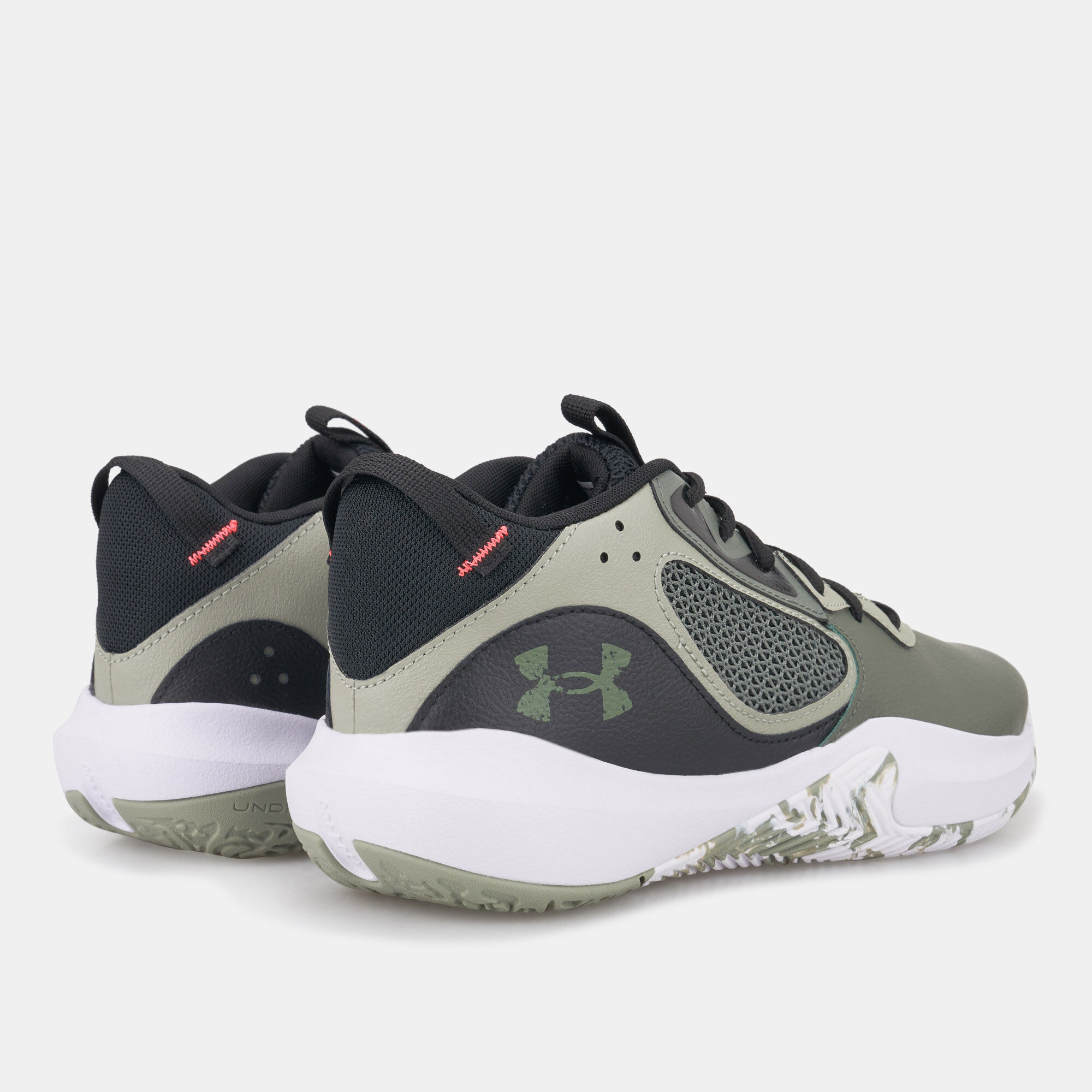 Lockdown 6 Basketball Shoes Green Under Armour in KSA SSS