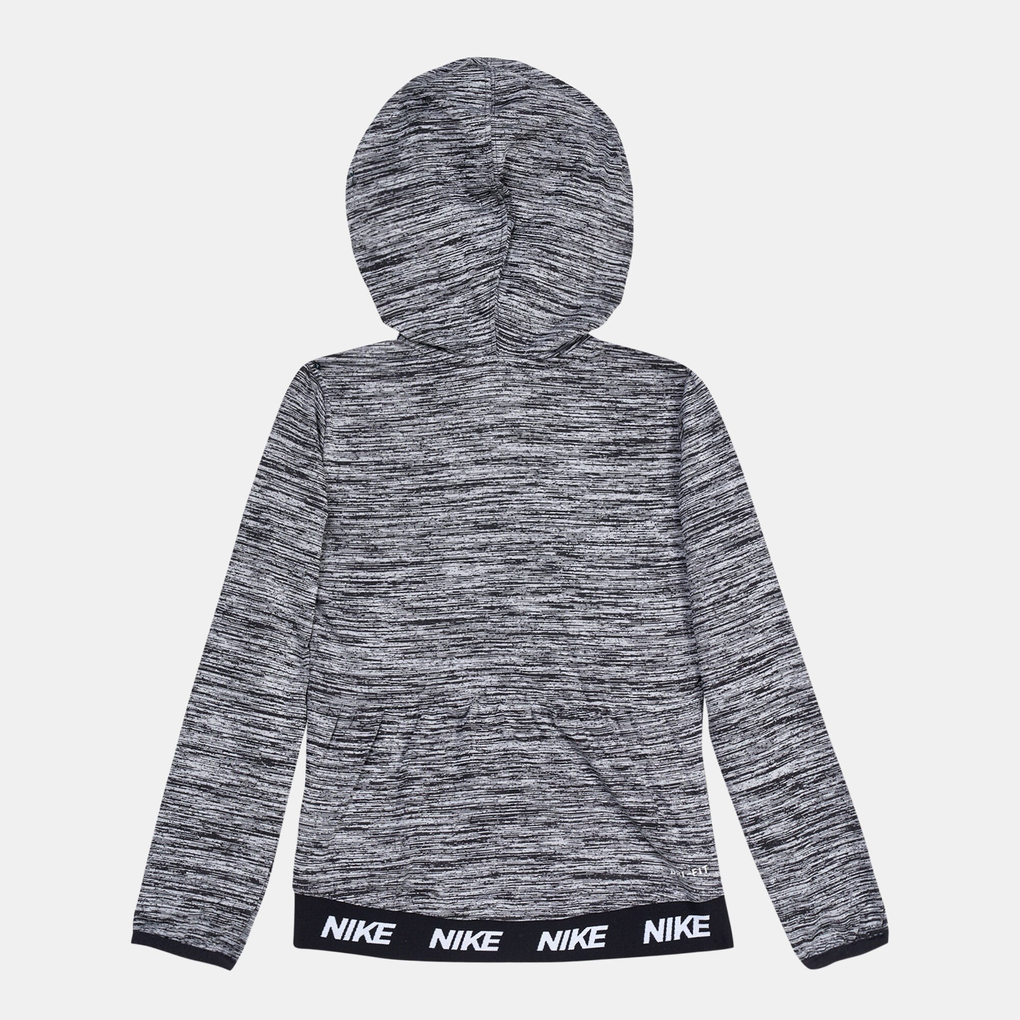 Buy Nike Kids Dri FIT SPT Hoodie Black in KSA SSS