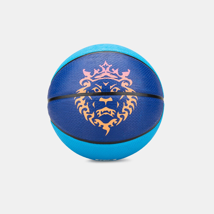 Nike Playground 8P 2.0 LeBron James Basketball Blue Nike Playground 8P 2.0 LeBron James Basketball Blue image number 1
