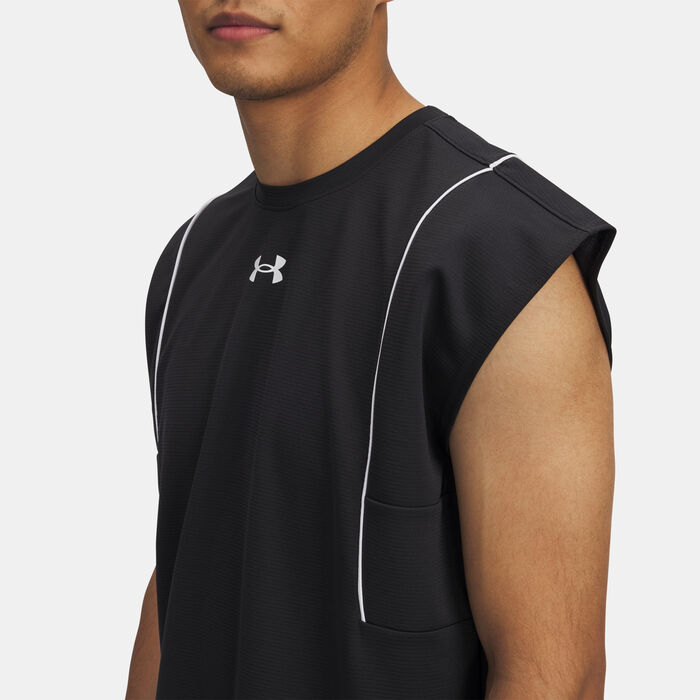 Under Armour Men's Zone Pro Tank Top Black image number 2