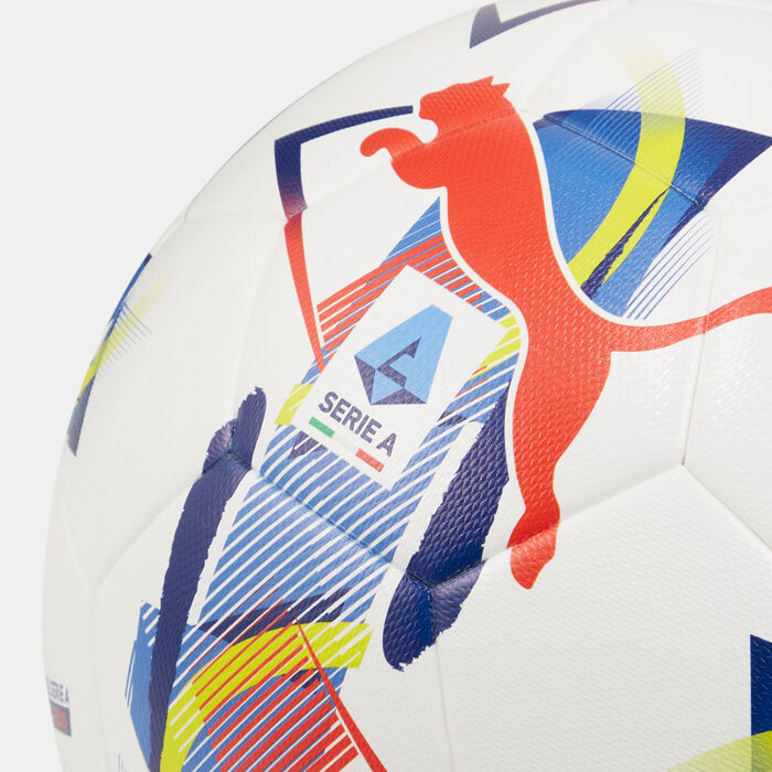 PUMA Men's Serie A FIFA Quality Football White PUMA Men's Serie A FIFA Quality Football White image number 2