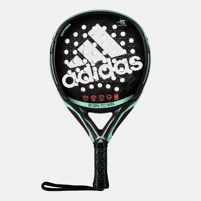 adidas Adipower Light 3.1 Padel Tennis Racket Green adidas Adipower Light 3.1 Padel Tennis Racket Green image number 0