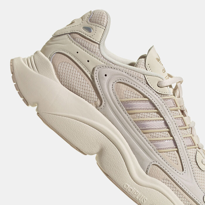 adidas Originals Men's OZMILLEN Shoes Beige image number 4