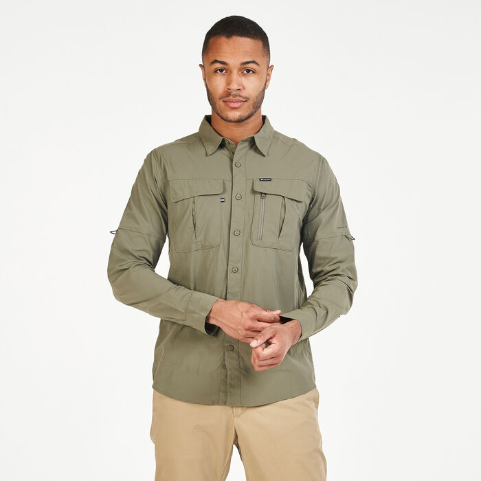 Columbia Men's Newton Ridge™ Shirt Green Columbia Men's Newton Ridge™ Shirt Green image number 0