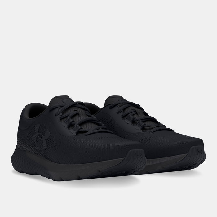 Under Armour Men's Rogue 4 Running Shoes Black Under Armour Men's Rogue 4 Running Shoes Black image number 1