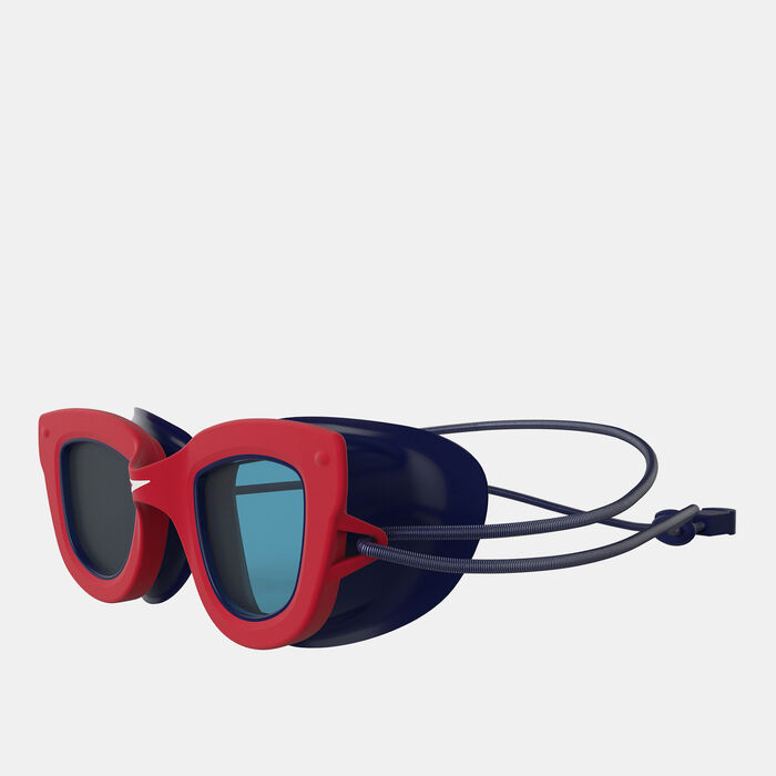 Speedo Kids' Sunny G Seasiders Swimming Goggles Red Speedo Kids' Sunny G Seasiders Swimming Goggles Red image number 2