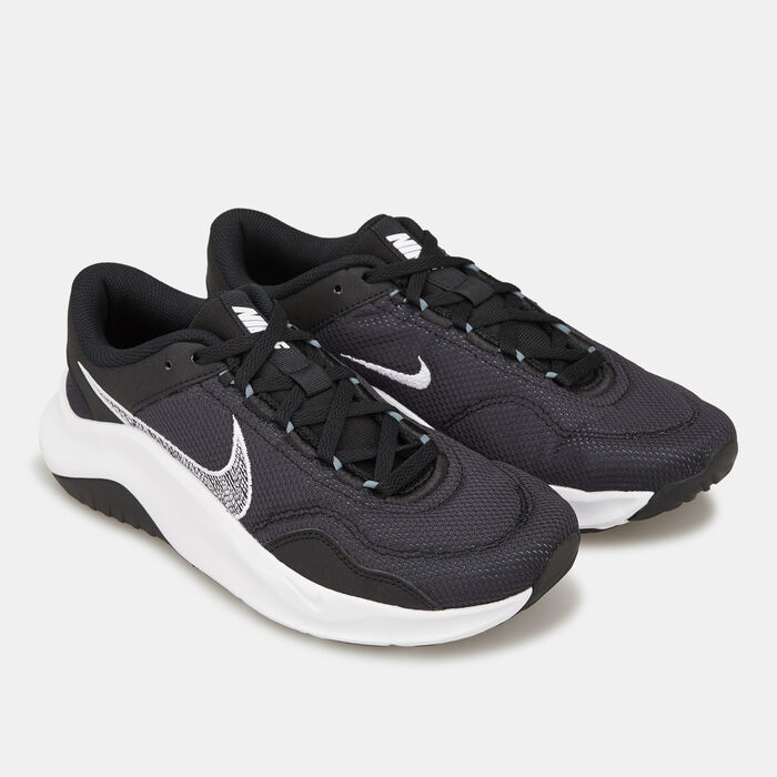 Nike Women's Legend Essential 3 Next Nature Training Shoe Black Nike Women's Legend Essential 3 Next Nature Training Shoe Black image number 1