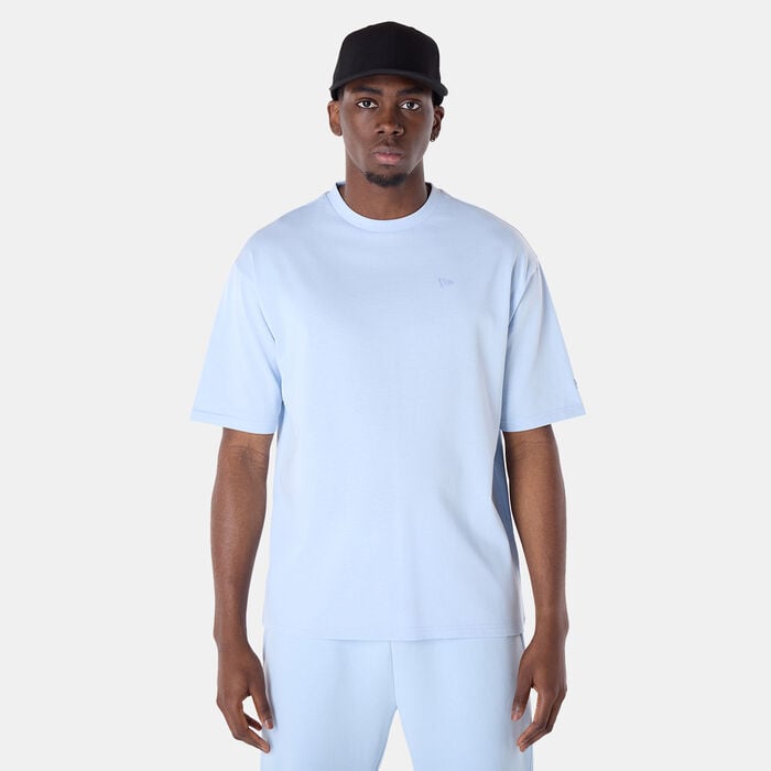 New Era Men's Sticker T-Shirt Blue New Era Men's Sticker T-Shirt Blue image number 0