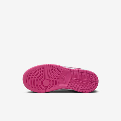 Nike Kids' Dunk Low Shoes Pink Nike Kids' Dunk Low Shoes Pink
