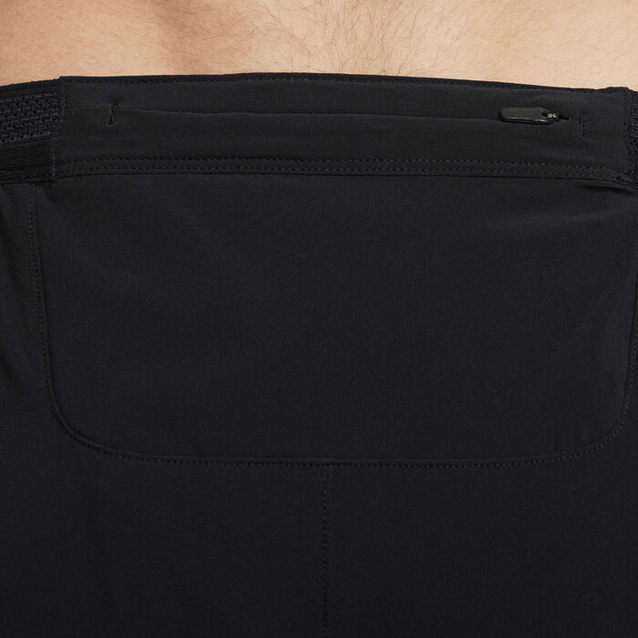 Nike Men's AeroSwift Dri-FIT ADV Running Shorts Black Nike Men's AeroSwift Dri-FIT ADV Running Shorts Black image number 5
