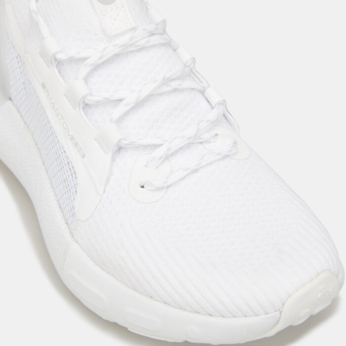 Under Armour Women's UA HOVR™ Phantom 3 SE Running Shoe White Under Armour Women's UA HOVR™ Phantom 3 SE Running Shoe White image number 5