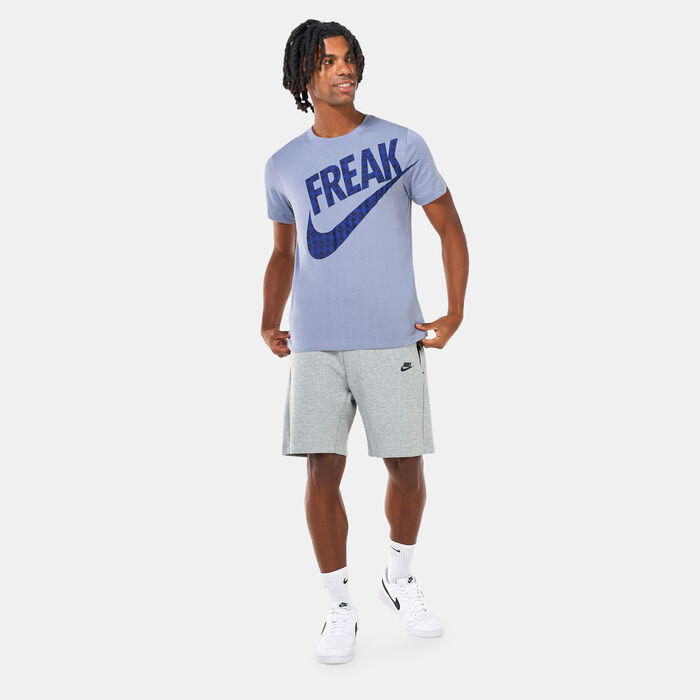 Nike Men's Giannis Dri-FIT T-Shirt Blue Nike Men's Giannis Dri-FIT T-Shirt Blue image number 2