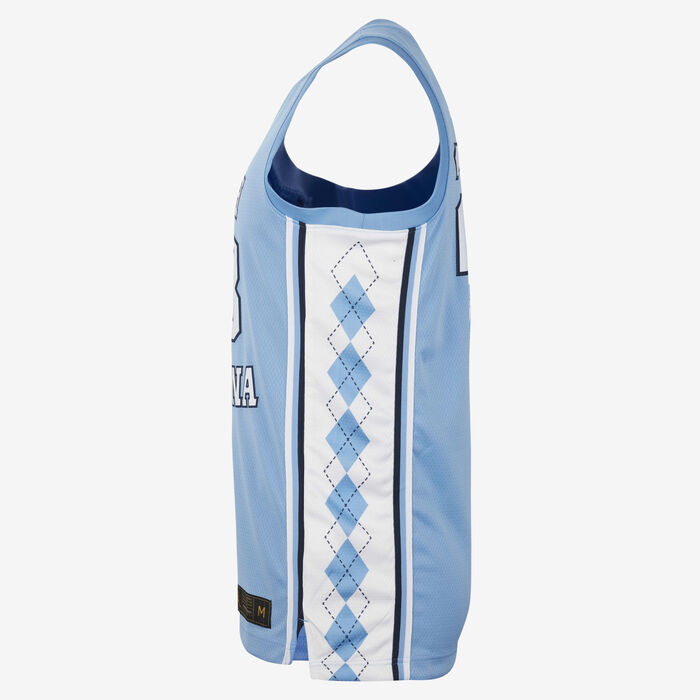 Jordan Men's College (UNC) Limited Basketball Jersey Blue Jordan Men's College (UNC) Limited Basketball Jersey Blue image number 2