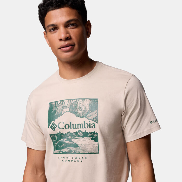 Columbia Men’s CSC Graphic T-Shirt Beige Columbia Men’s CSC Graphic T-Shirt Beige image number 3