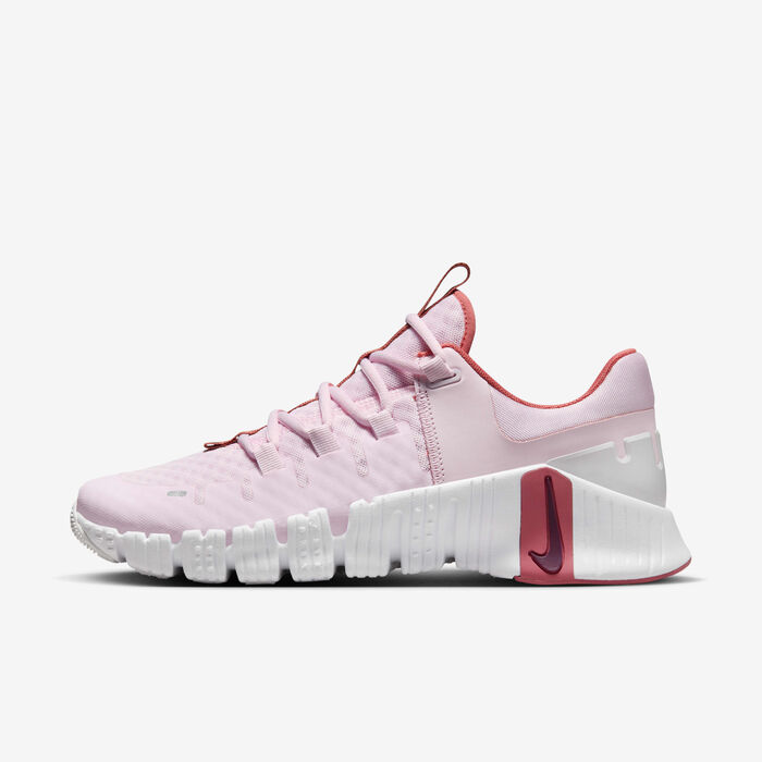 Nike Women's Free Metcon 5 Workout Shoes Pink Nike Women's Free Metcon 5 Workout Shoes Pink image number 0