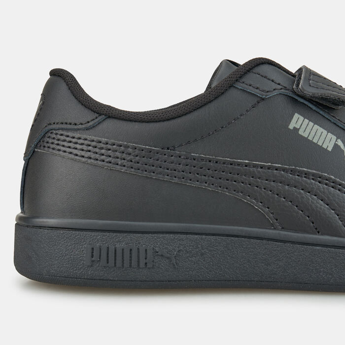 PUMA Kids' Smash 3.0 V Shoe (Younger Kids) Black PUMA Kids' Smash 3.0 V Shoe (Younger Kids) Black image number 4