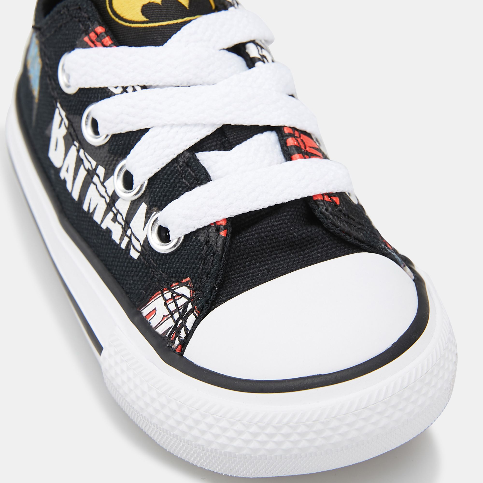 Converse kids batman outlet