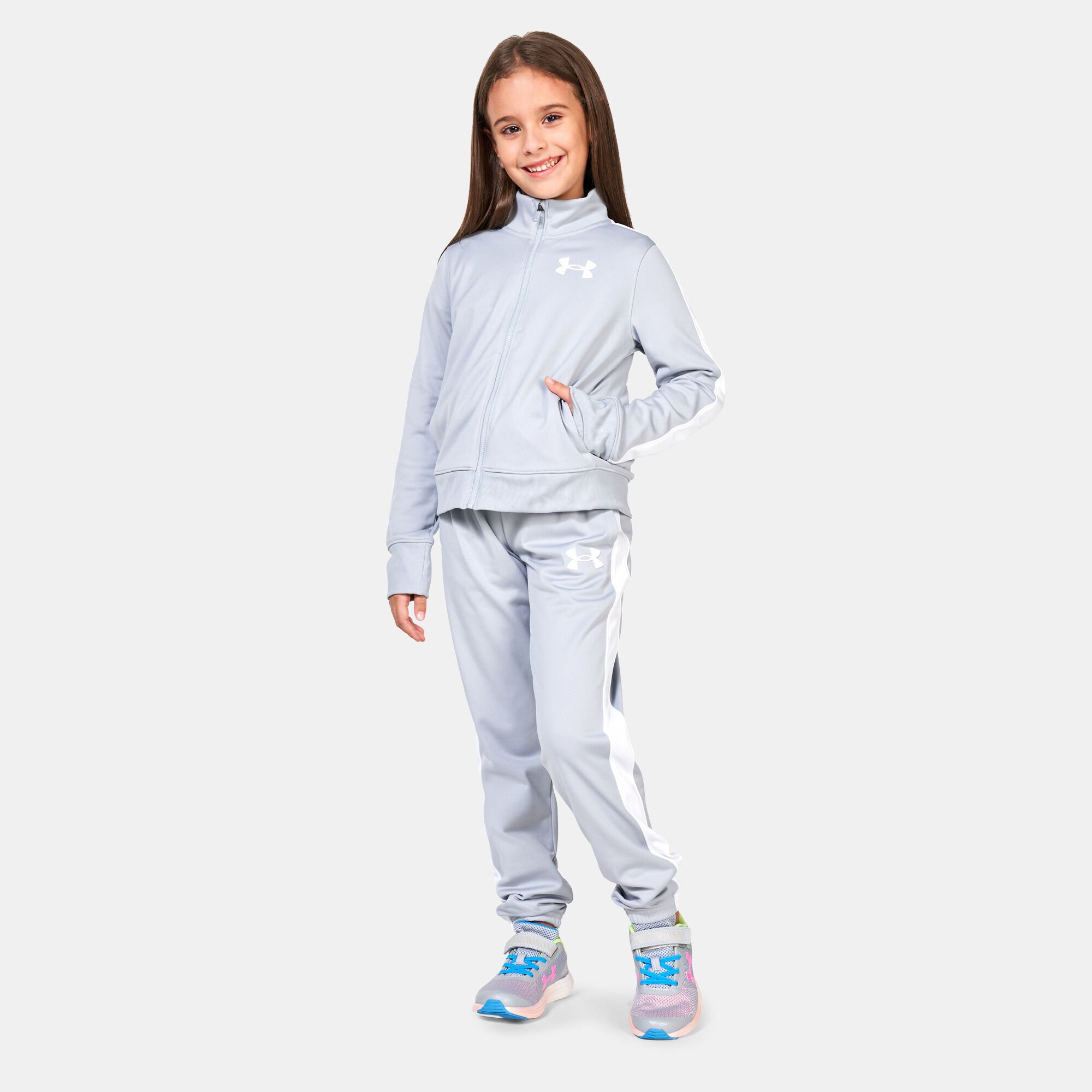Kids under shop armour tracksuit