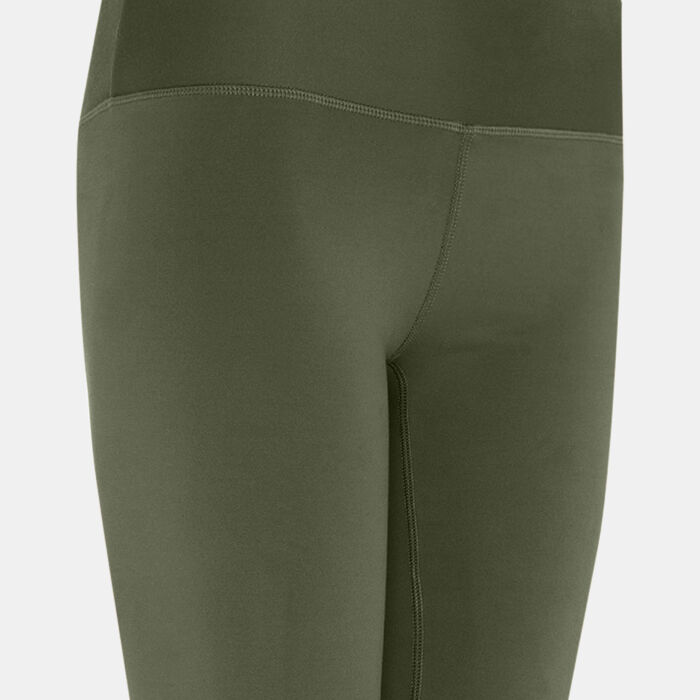 The Giving Movement Women's Logo Recycled Leggings Green The Giving Movement Women's Logo Recycled Leggings Green image number 2
