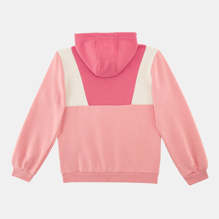 Sun and Sand Sports Kids' Hoodie Pink Sun and Sand Sports Kids' Hoodie Pink image number 1