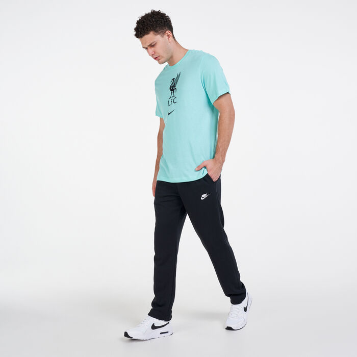 Nike Men's Sportswear Club Sweatpants Black Nike Men's Sportswear Club Sweatpants Black image number 5