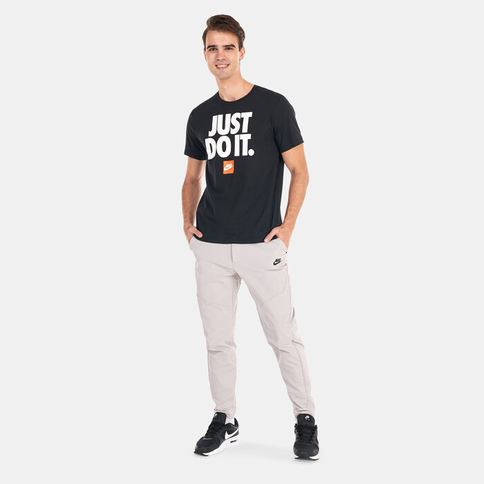Nike Men's Sportswear T-Shirt Black Nike Men's Sportswear T-Shirt Black image number 2