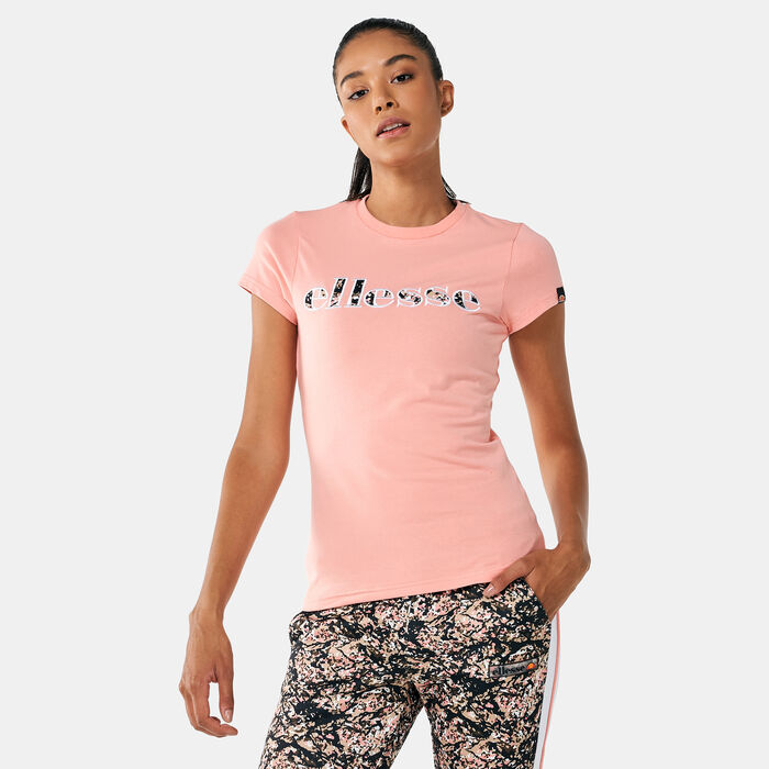 ellesse Women's Cratere T-Shirt Pink ellesse Women's Cratere T-Shirt Pink image number 0