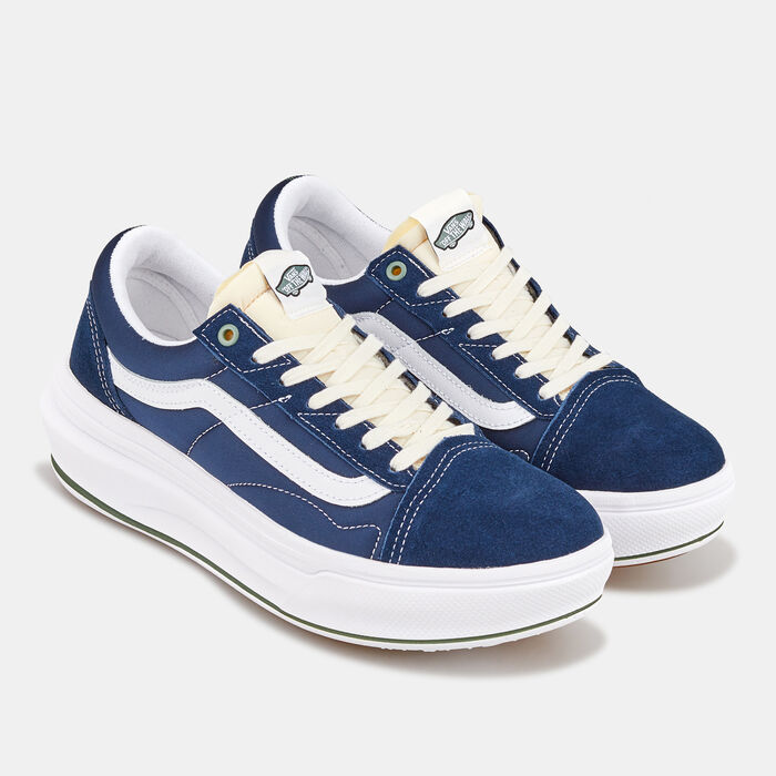 Vans Old Skool Overt CC Unisex Shoe Blue Vans Old Skool Overt CC Unisex Shoe Blue image number 1
