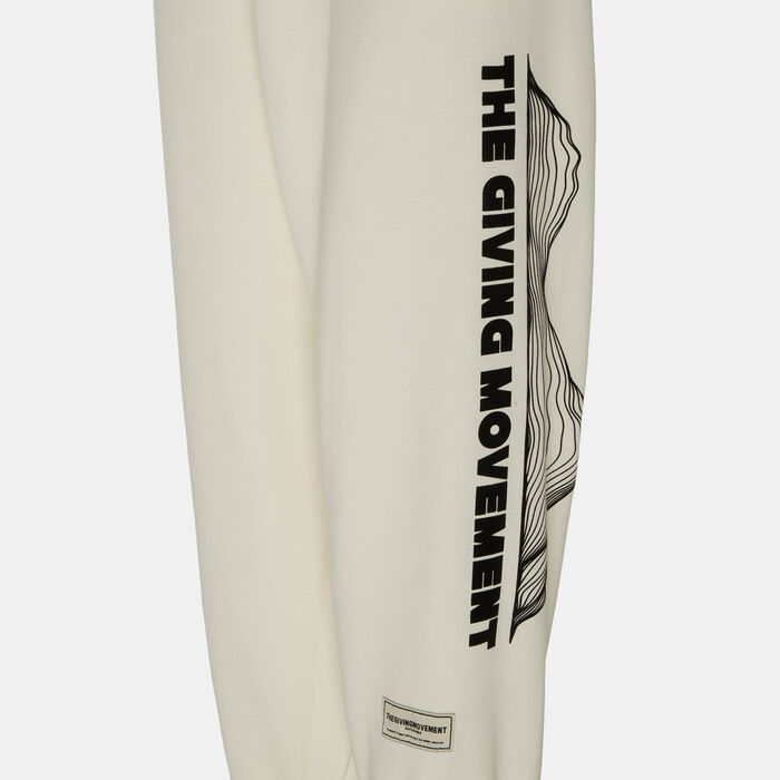 The Giving Movement Women's Explorer Joggers White image number 2
