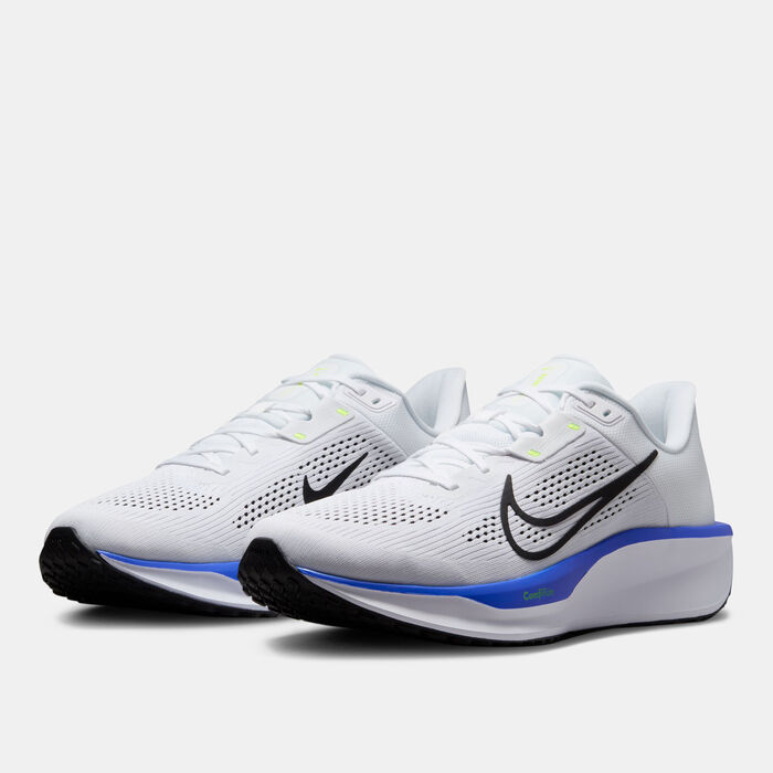 Nike Men's Quest 6 Road Running Shoes White Nike Men's Quest 6 Road Running Shoes White image number 1