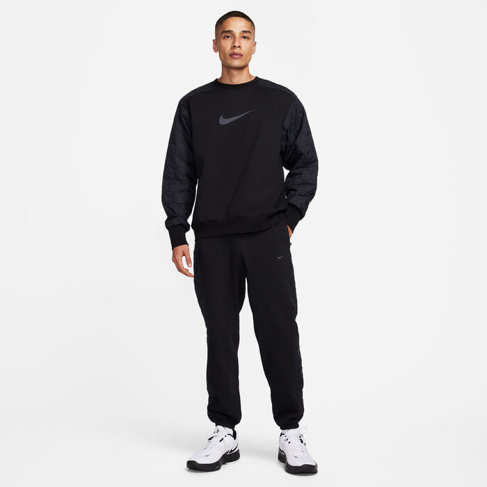 Nike Men's Standard Issue Basketball Pants Black image number 2