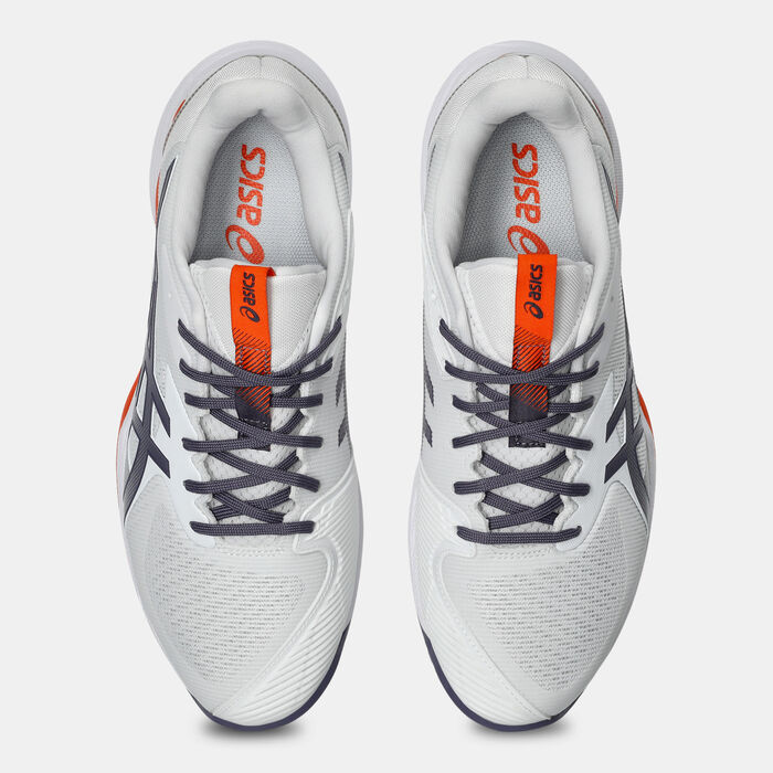 ASICS Men's SOLUTION SPEED FF 3 Shoes White ASICS Men's SOLUTION SPEED FF 3 Shoes White image number 5