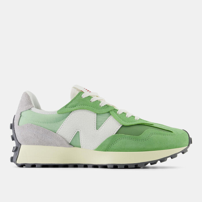 New Balance Women's 327 Shoes Green New Balance Women's 327 Shoes Green image number 0