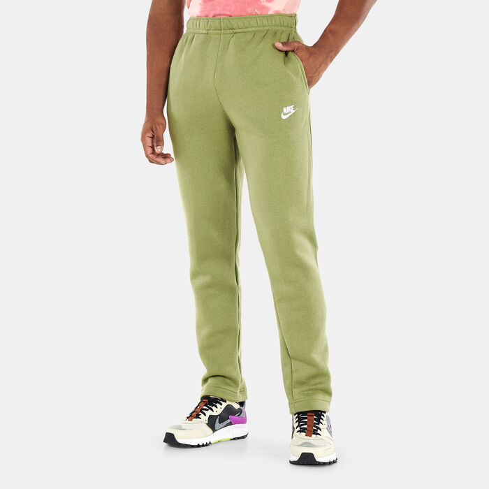 Nike Men's Sportswear Club Fleece Pants Green Nike Men's Sportswear Club Fleece Pants Green image number 0