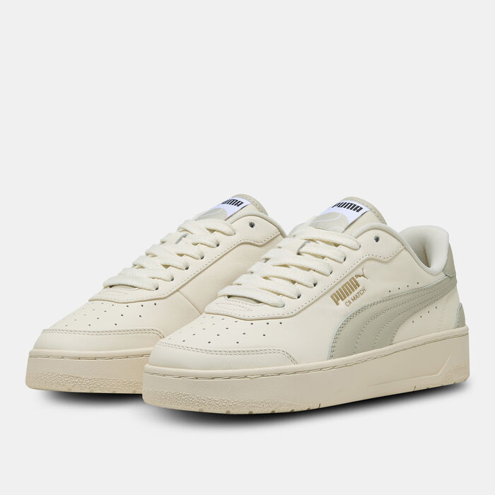 PUMA Women's CA Match Premium Shoes Beige PUMA Women's CA Match Premium Shoes Beige image number 1