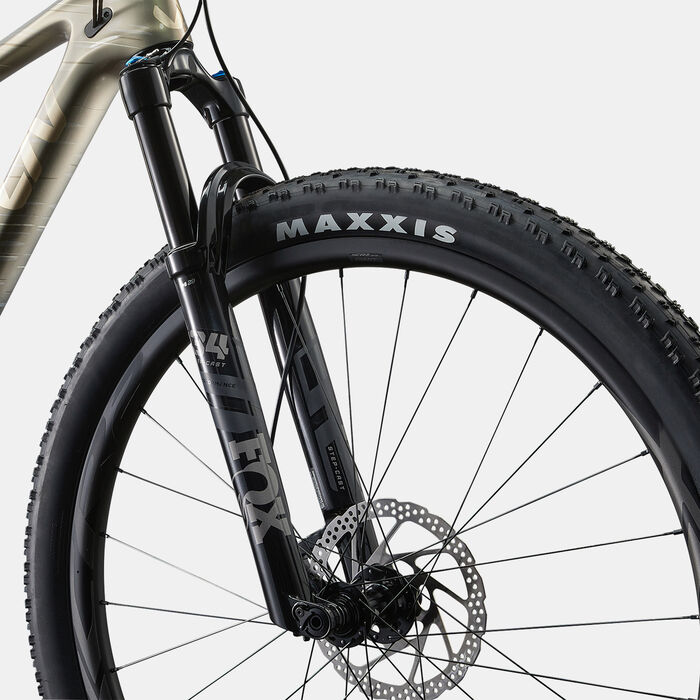 Giant Women's Liv Pique Advanced Mountain Bike Gold image number 8