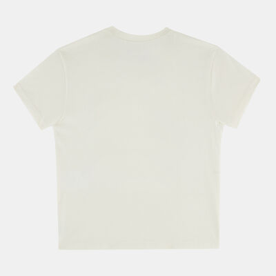 Vans Kids' Tropic Check T-Shirt White