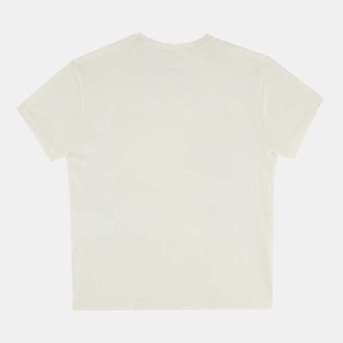 Vans Kids' Tropic Check T-Shirt White image number 1