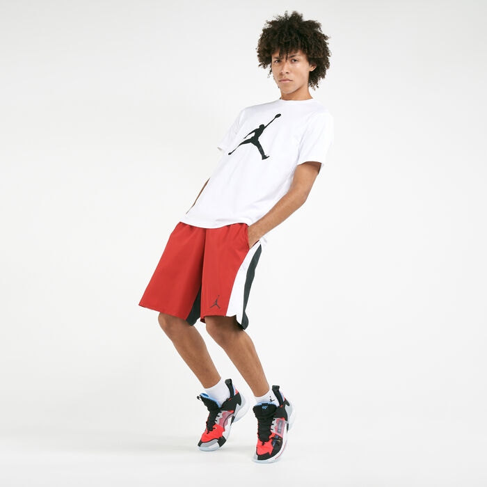 Jordan Men's Jumpman Crew T-Shirt White Jordan Men's Jumpman Crew T-Shirt White image number 2