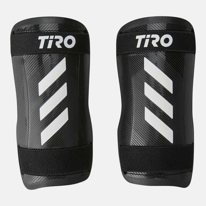 adidas Men's Tiro Training Shin Guards Black image number 0