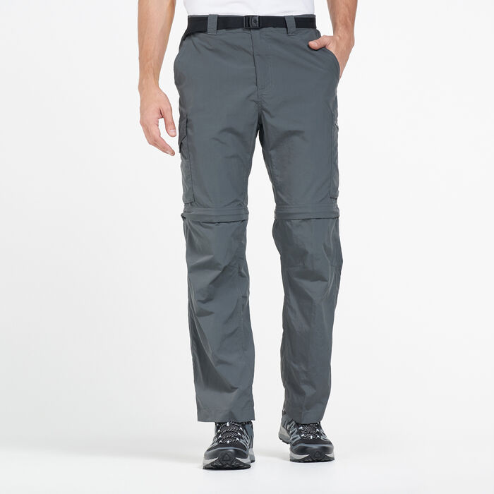 Columbia Men's Silver Ridge™ Convertible Pants Grey Columbia Men's Silver Ridge™ Convertible Pants Grey image number 0
