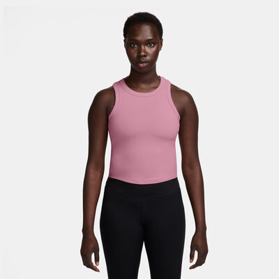Nike Women's One Dri-FIT Training Crop Top Pink