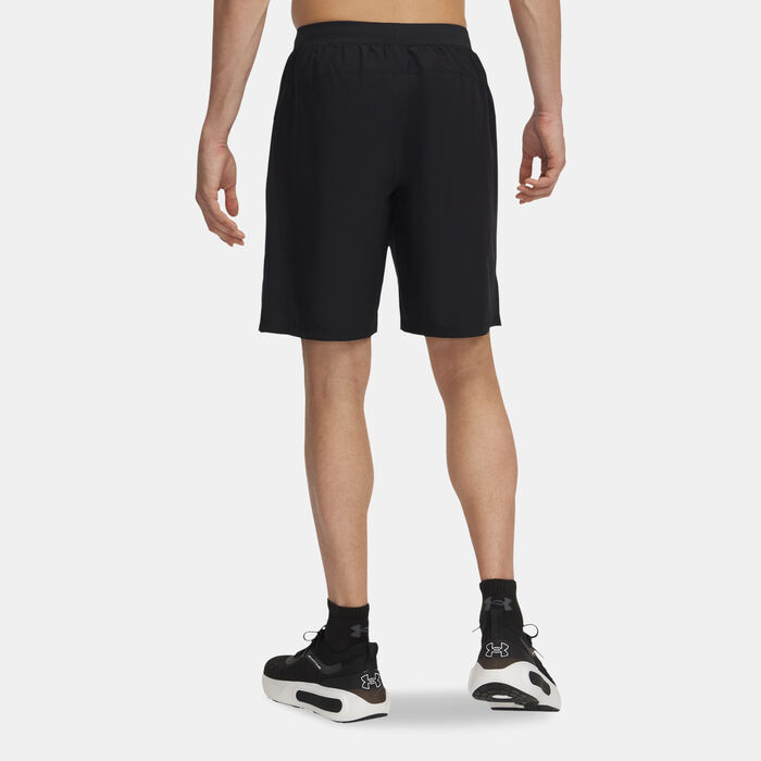 Under Armour Men's Launch Running Shorts Black Under Armour Men's Launch Running Shorts Black image number 1