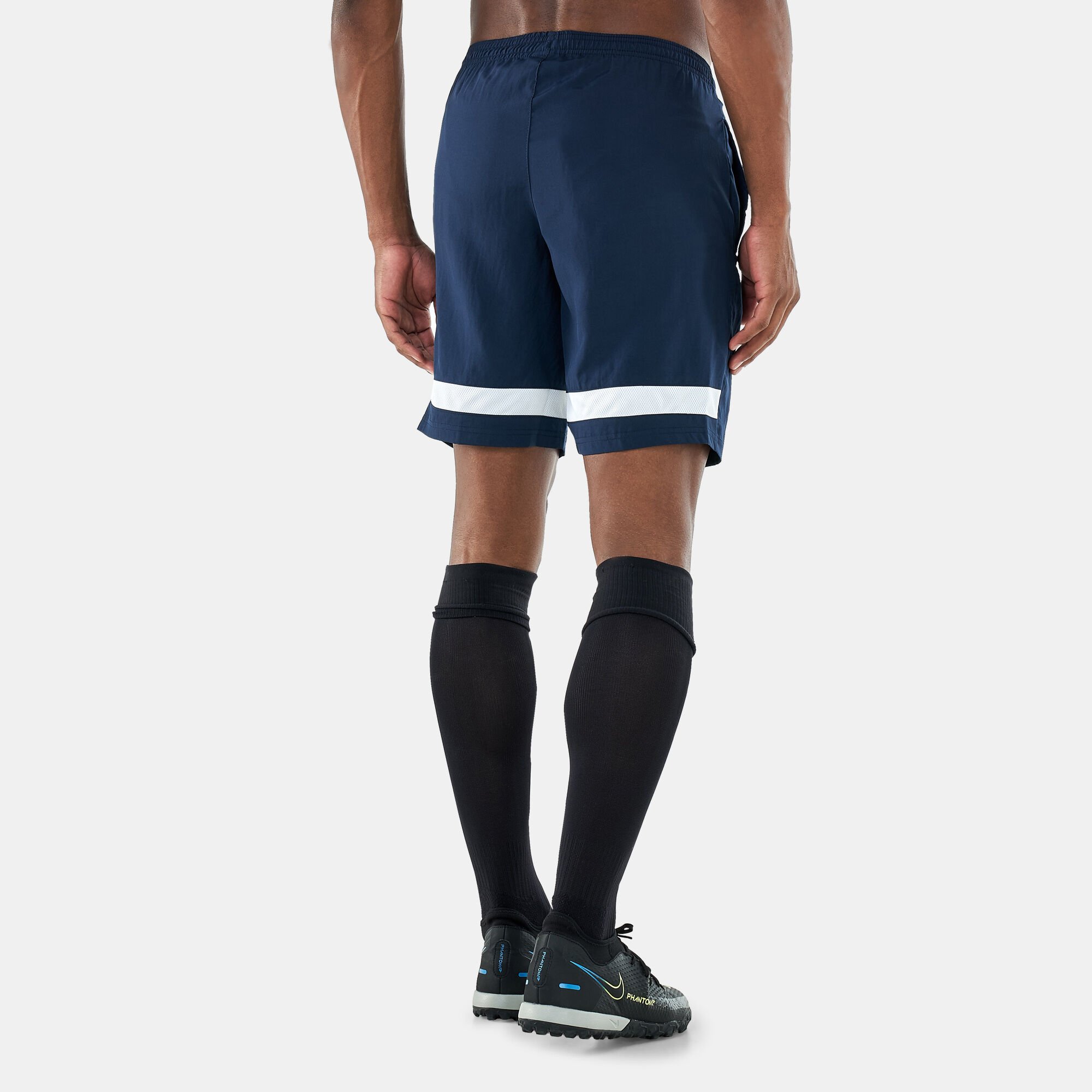 Buy Nike Men s Dri FIT Academy Woven Football Shorts Blue in KSA SSS