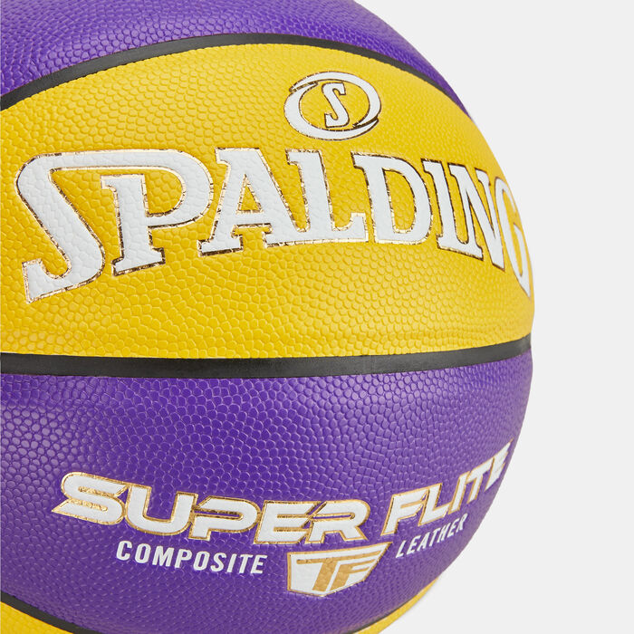 Spalding Super Flight Basketball yellow image number 2