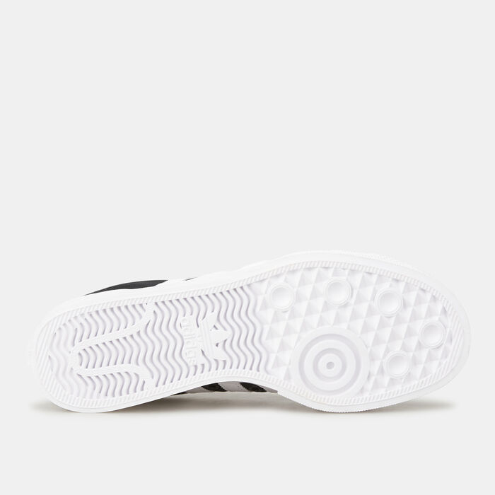 adidas Originals Women's Nizza Platform Shoe Black image number 3