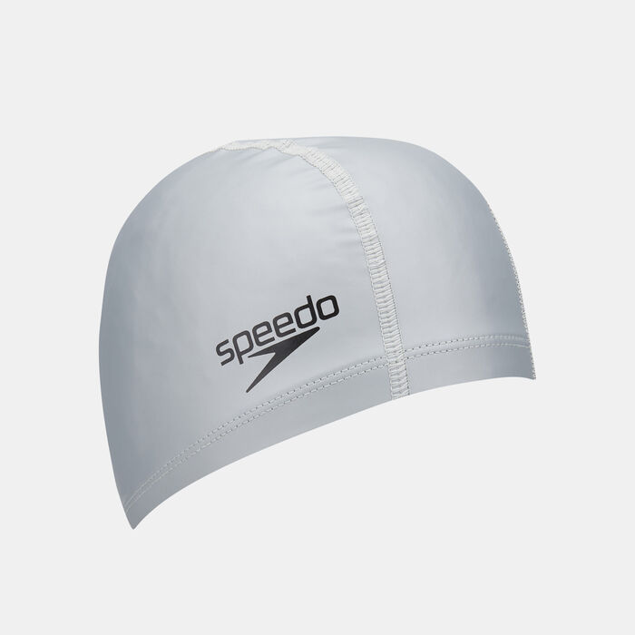 Speedo Ultra Pace Swimming Cap Silver Speedo Ultra Pace Swimming Cap Silver image number 0