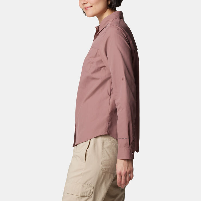 Columbia Women's Silver Ridge™ 3.0 Shirt Purple Columbia Women's Silver Ridge™ 3.0 Shirt Purple image number 4