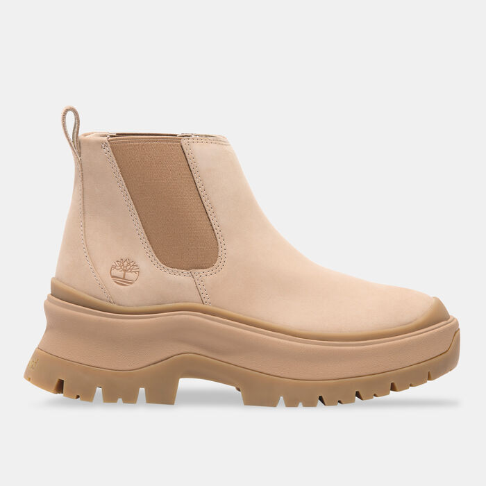 Timberland Women's Mid Chelsea Boots Beige Timberland Women's Mid Chelsea Boots Beige image number 0